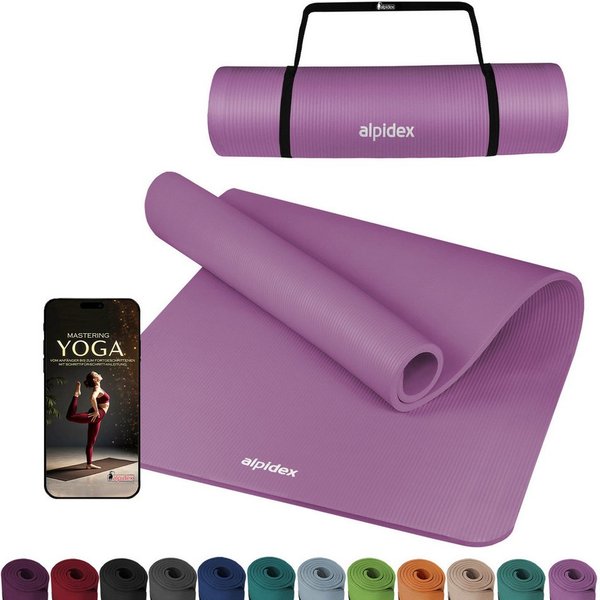 ALPIDEX Yogamatte ALPIDEX Yogamatte Extra Dick 1,5 cm