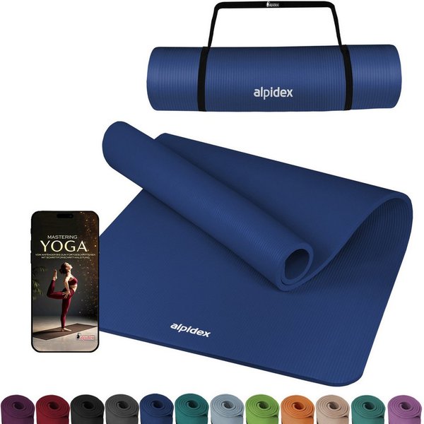 ALPIDEX Yogamatte ALPIDEX Yogamatte Extra Dick 1,5 cm