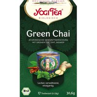 YOGI TEA Bio-Gewürztee "Green Chai", 30,6 g
