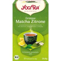 YOGI TEA Bio-Grüntee "Matcha Zitrone", 30,6 g