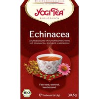 YOGI TEA Bio-Kräutertee "Echinacea", 30,6 g