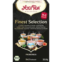 YOGI TEA Bio-Tee "Finest Selection", Probierbox, 35 g