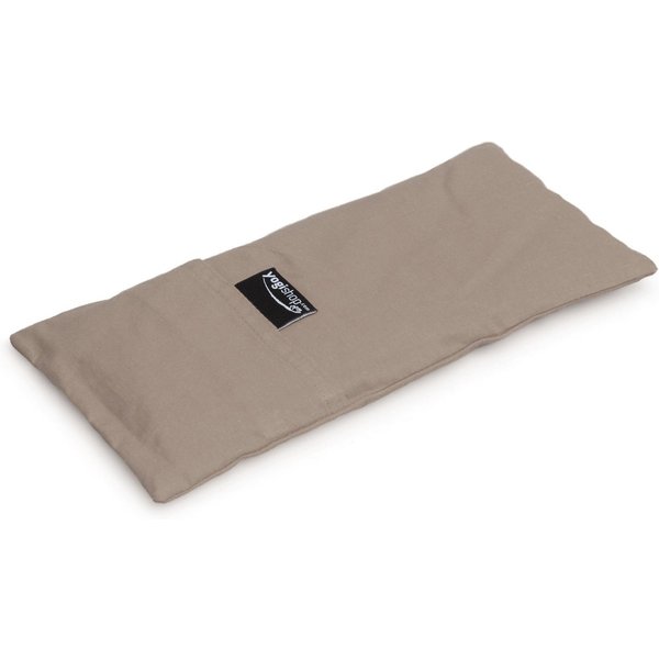 Yogishop Augenkissen Augenkissen relax, Flaches Augenkissen mit Lavendel & Leinsamen für tiefe Entspannung