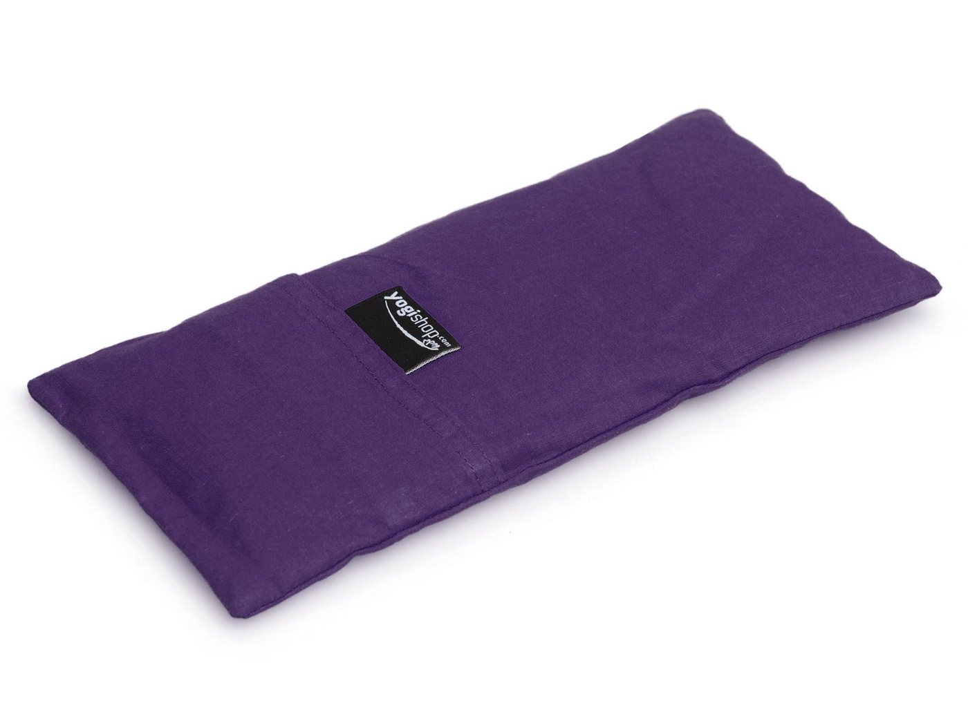 Yogishop Augenkissen Augenkissen relax, Flaches Augenkissen mit Lavendel & Leinsamen für tiefe Entspannung – Bild 4 von 5