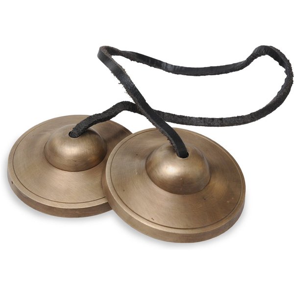 Yogishop Becken Magic Cymbals - plain,Standard, 1-St., Standard, Zeitlos schlichte Zimbeln mit wunderschönem Klang.