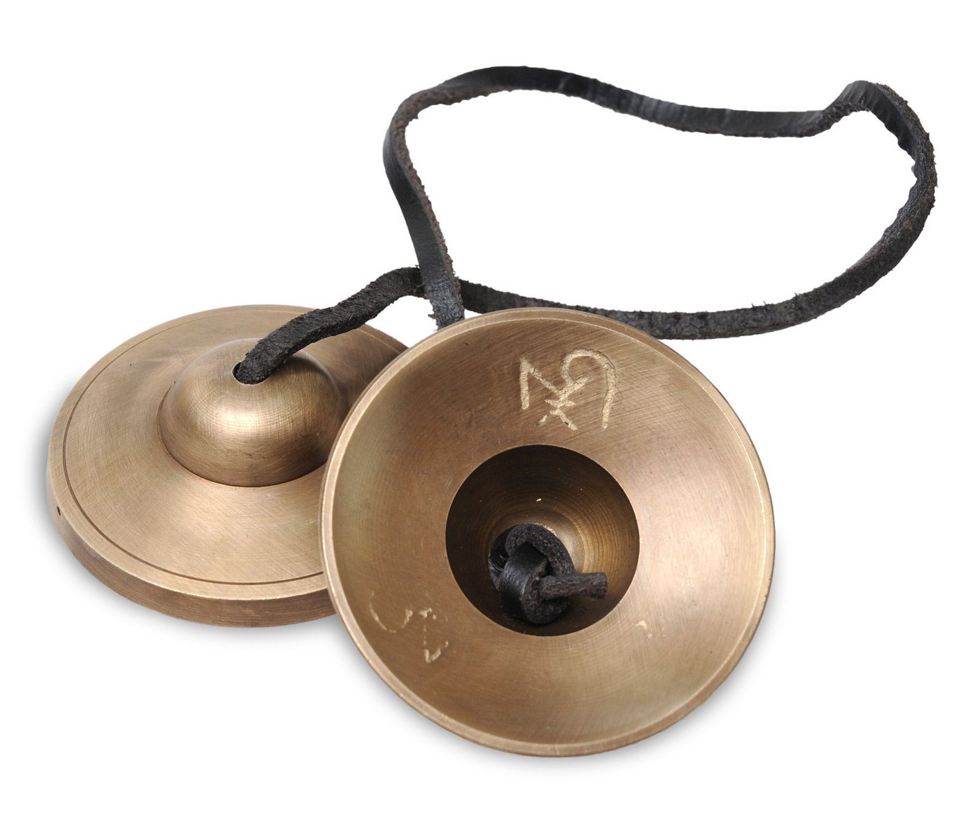 Yogishop Becken Magic Cymbals - plain,Standard, 1-St., Standard, Zeitlos schlichte Zimbeln mit wunderschönem Klang. – Bild 2 von 2