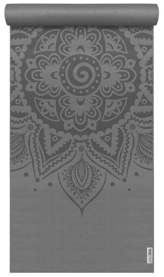 Yogistar Yogamatte Yogamatte yogimat® basic - art collection - spiral mandala (Standard, 1-St., Standard), Spiral-Mandala: Symbol für schöpferische Kraft, schön – Bild 5 von 5