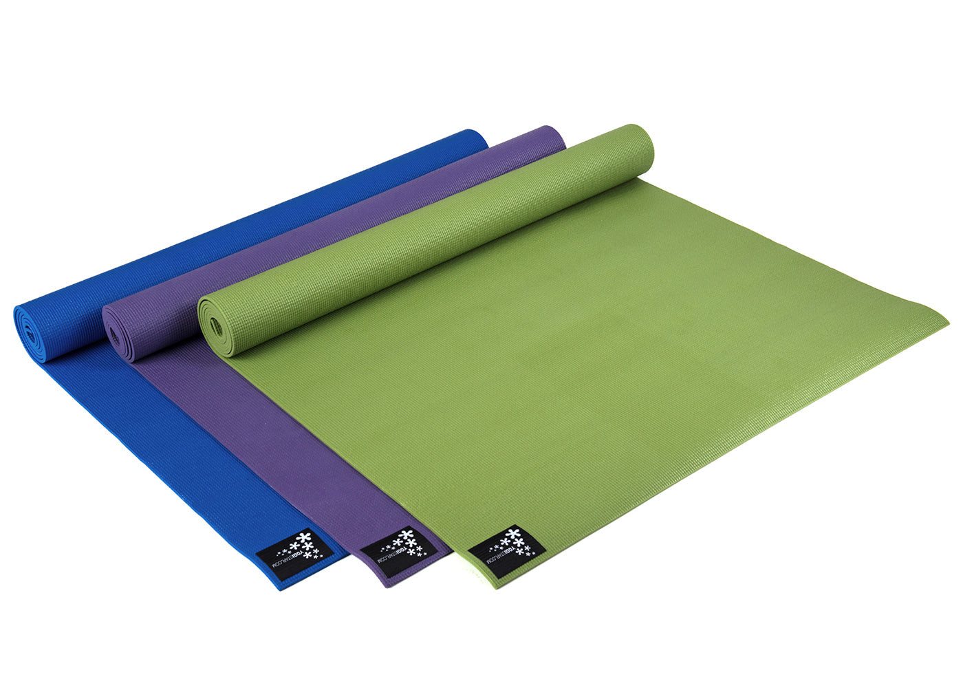 Yogistar Yogamatte Yogamatte yogimat® basic XXL (Standard, 1-St., Standard), Extra große yogimat basic: Viel Platz, keine Limits, big is beautiful – Bild 4 von 5
