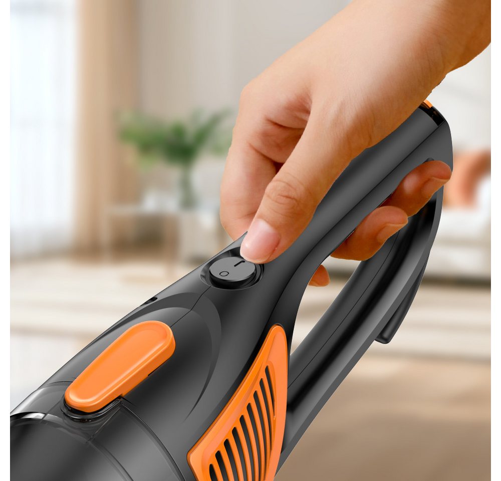 Yoimoimo Akku-Hand-und Stielstaubsauger Hand-und Stielstaubsauger Staubsauger mit Kabel 4 in 1 – Bild 5 von 5