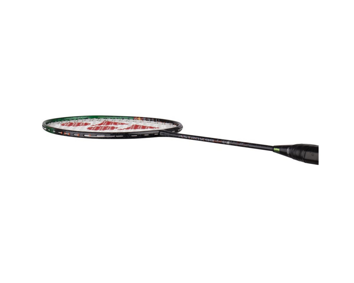 Yonex Badmintonschläger Astrox 99 Play (kopflastig, mittel) 2025 schwarz/grün - besaitet, Gewichtsklasse: 4U/G5 – Bild 2 von 5