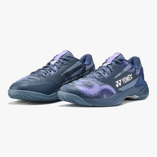 Yonex Cascade Accel 2 Wide (weit/breit) 2026 violett Herren Badmintonschuh