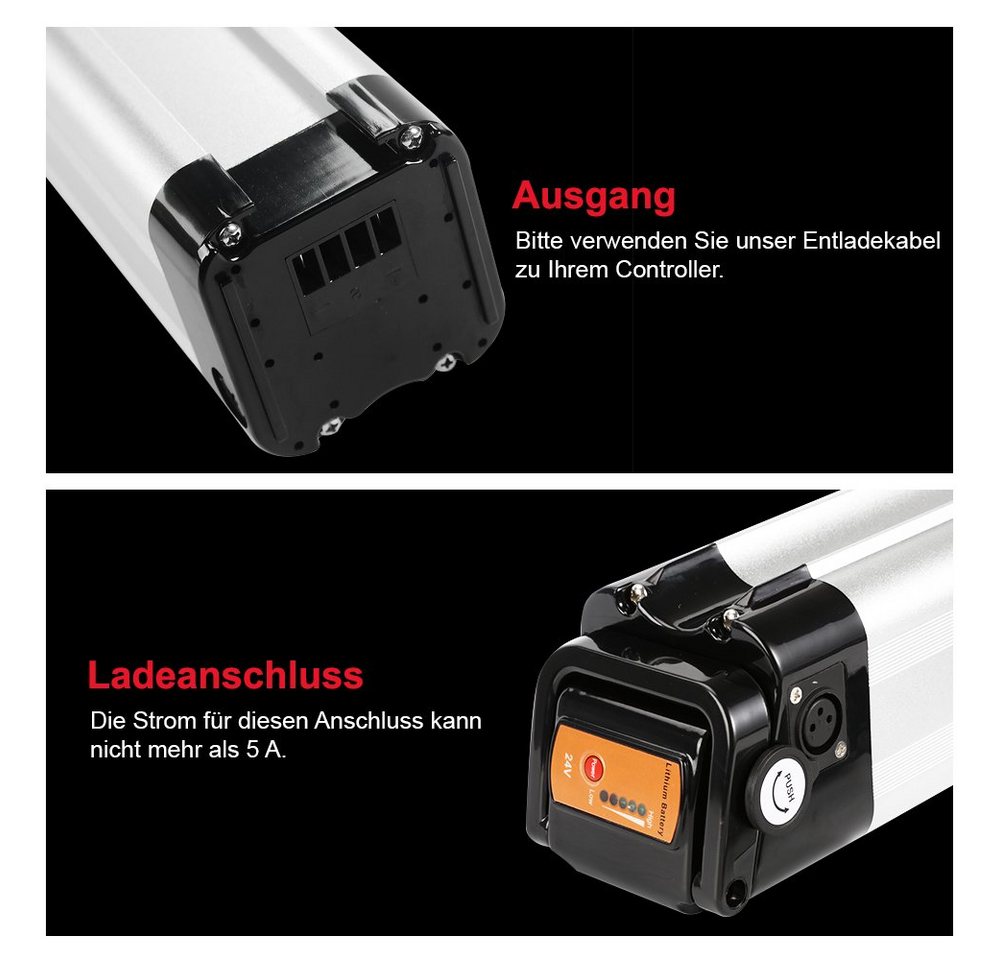 YOSE POWER E bike Akku 24V(25,9V) 10,4Ah für Prophete, nicht für Ruhrwerk E-Bike Akku (24 V) – Bild 5 von 5