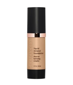 YOUNGBLOOD Liquid Mineral Foundation Flüssige Foundation · 30 ml · Hellbraun
