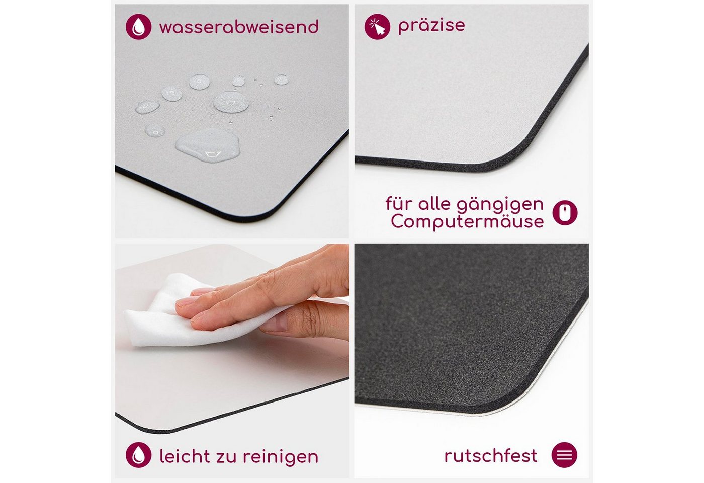 younikat Mauspad Mauspads mit Urlaubsmotiven – Bild 4 von 5
