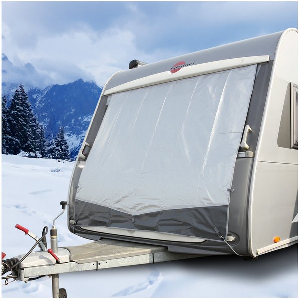 yourGEAR Autoplane your GEAR Caravan Bugschutzplane Thermo 165 x 160 cm - Wohnwagen