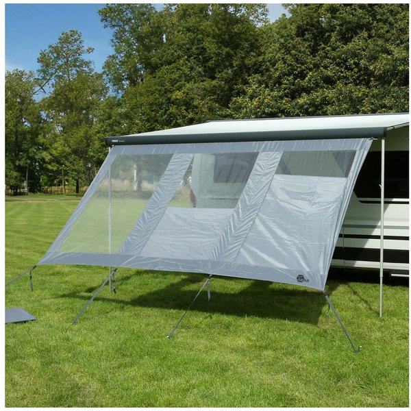 yourGEAR Vorzelt your GEAR Panorama Wall 2,8 x 2 m Vorderwand Sonne Wind Regen Schutz, Personen: 0