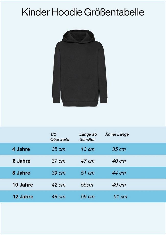 Youth Designz Kapuzenpullover Fresh Prince Hoodie Pullover für Jungen und Mädchen mit witzigem Print – Bild 2 von 3