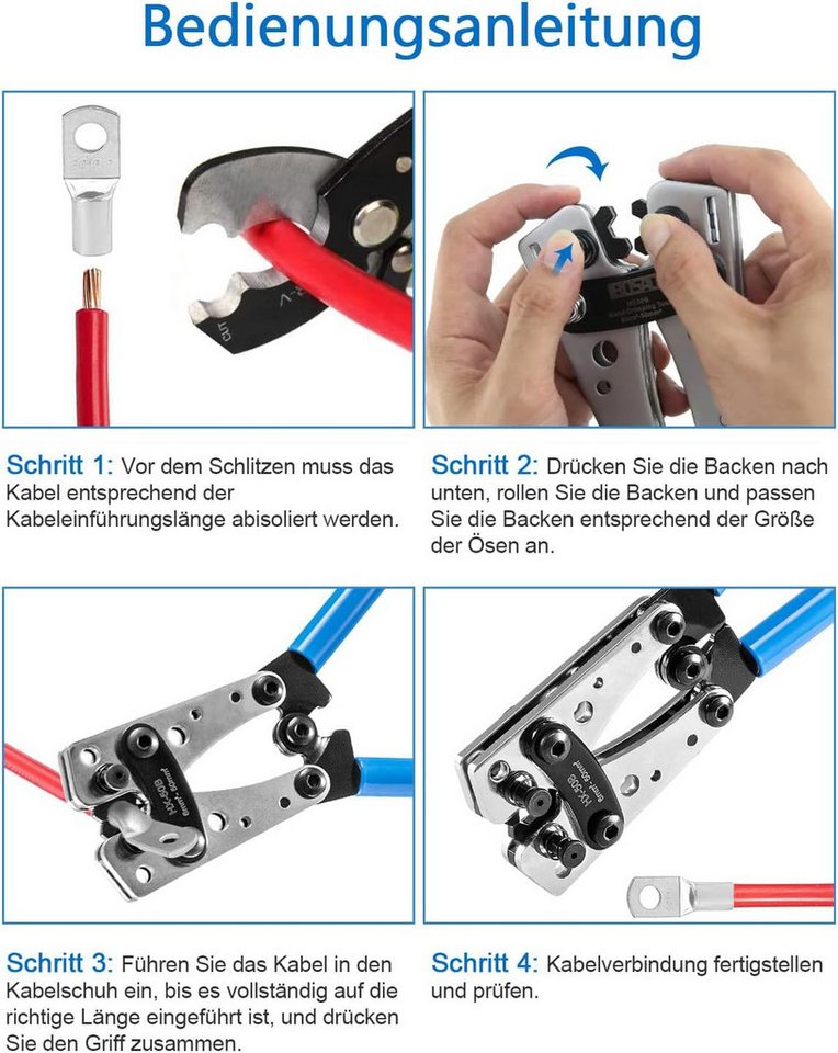 Youyijia Abmantelungszange – Bild 5 von 5