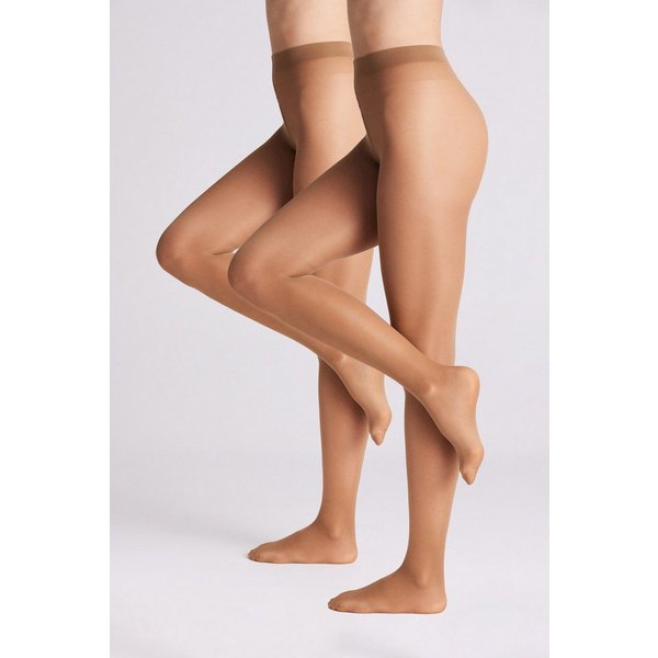 YSABEL MORA Feinstrumpfhose 40 DEN (2er Pack)