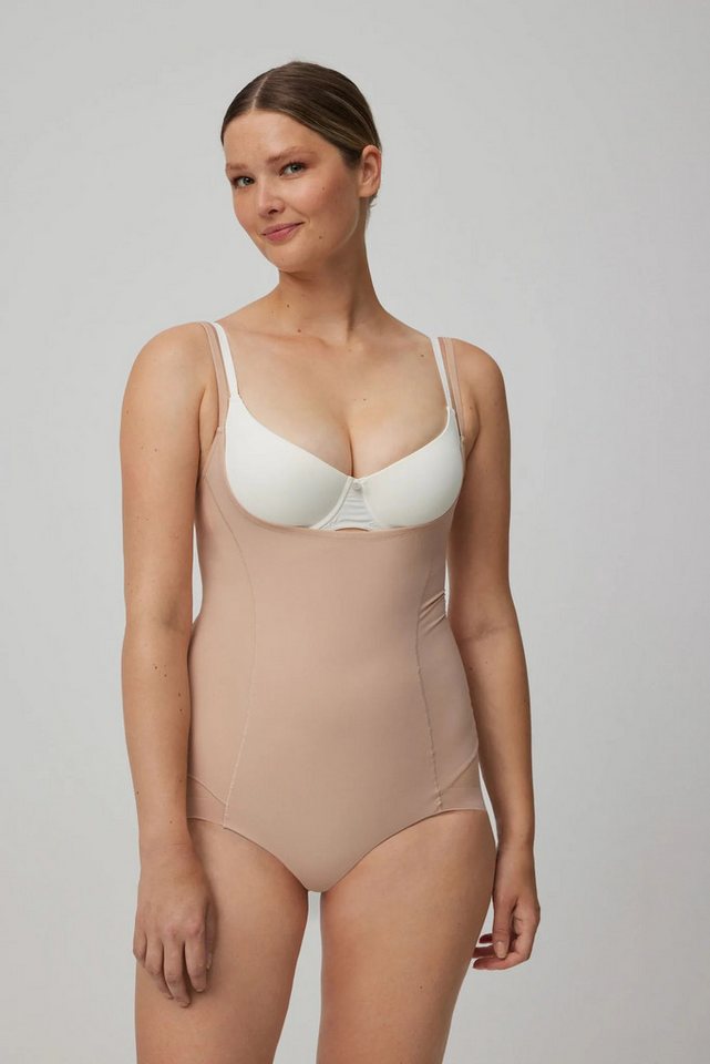 YSABEL MORA Shaping-Body figurbetonter Sitz, ohne Bügel, aus Mikrofaser – Bild 3 von 3