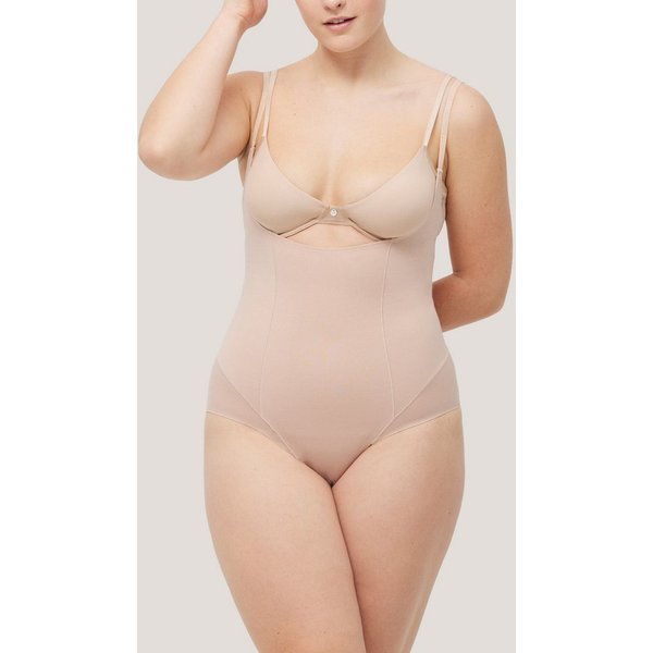 YSABEL MORA Shaping-Body mittlerer Form-Effekt, atmungsaktiv, Baumwollmix, elastisch