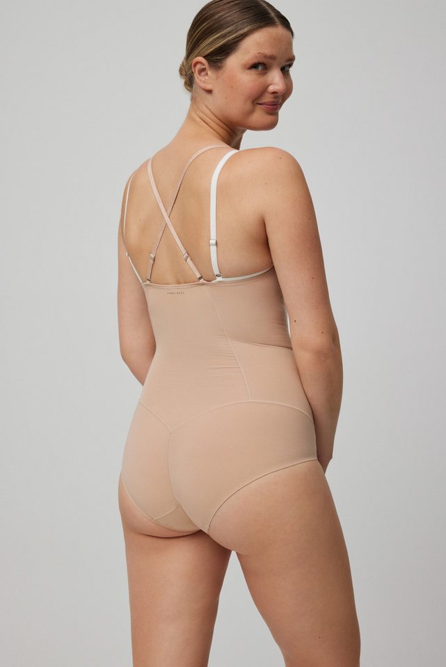 YSABEL MORA Shaping-Body mittlerer Form-Effekt, atmungsaktiv, Baumwollmix, elastisch – Bild 3 von 5