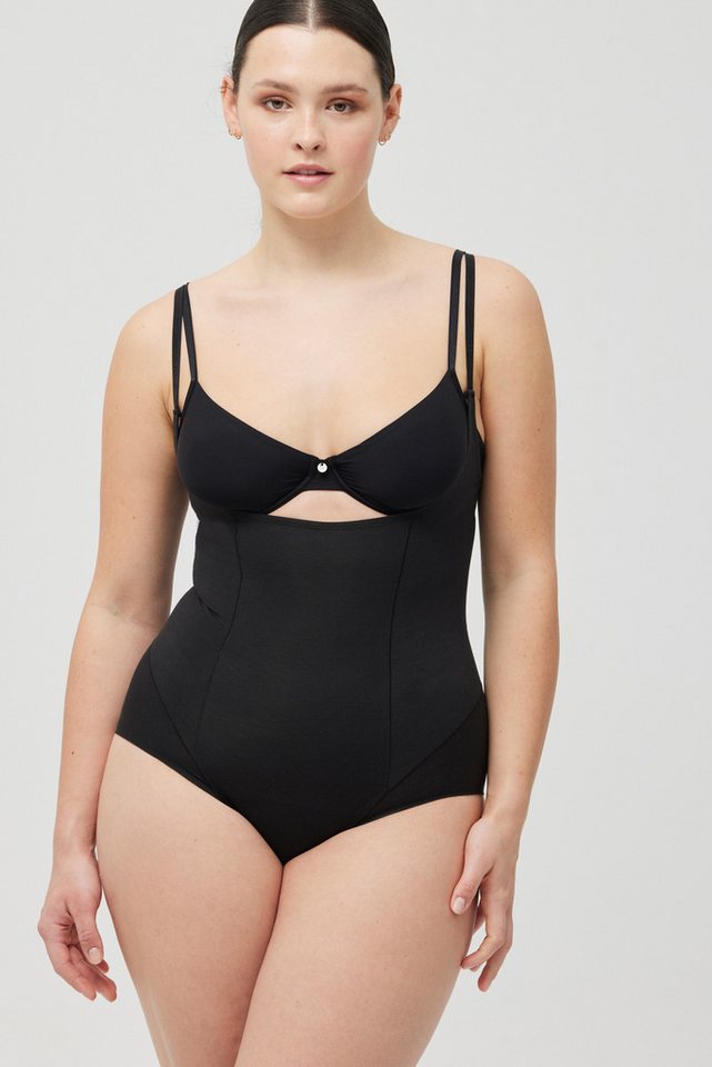 YSABEL MORA Shaping-Body mittlerer Form-Effekt, atmungsaktiv, Baumwollmix, elastisch – Bild 2 von 5