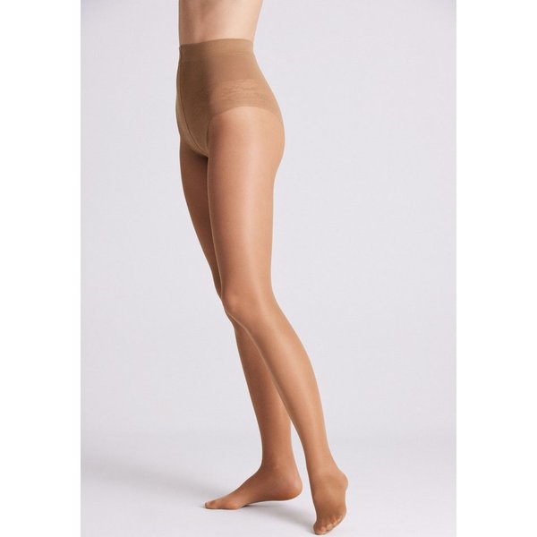 YSABEL MORA Shaping-Strumpfhose SHAPING TIGHTS BASIC COLLECTION 40 DEN mit Spitzenhöschen-Optik, Shaping-Effekt