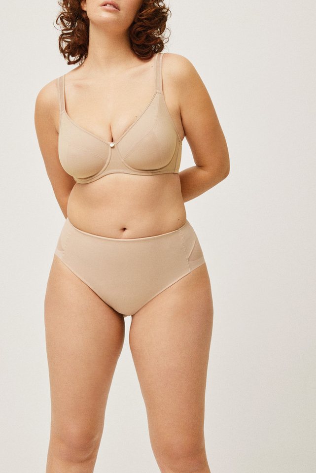 YSABEL MORA Shapingslip (2er Pack) elastisch, Mesh, mittlerer Form-Effekt, Tüll – Bild 2 von 5