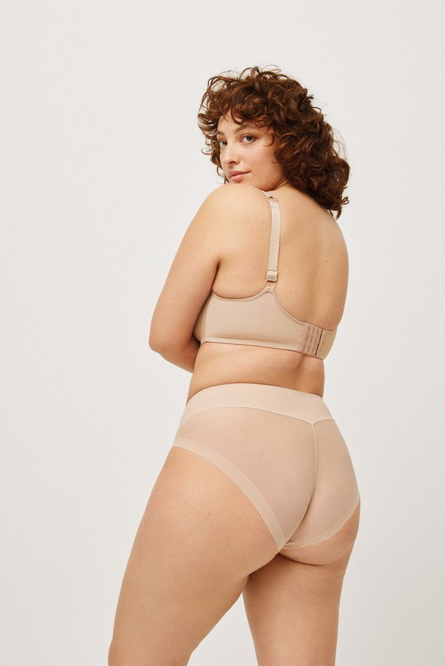 YSABEL MORA Shapingslip (2er Pack) elastisch, Mesh, mittlerer Form-Effekt, Tüll – Bild 3 von 5