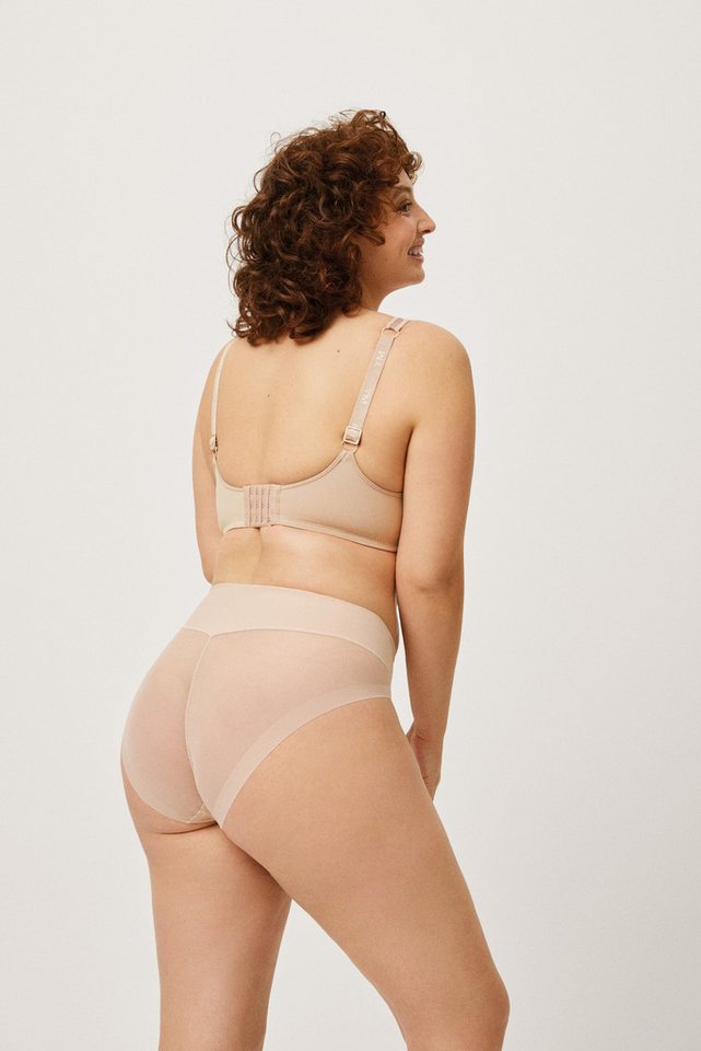 YSABEL MORA Shapingslip (2er Pack) elastisch, Mesh, mittlerer Form-Effekt, Tüll – Bild 4 von 5