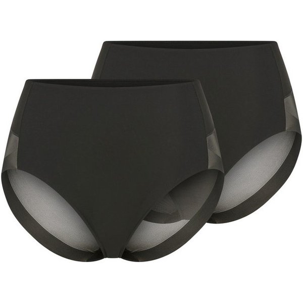 YSABEL MORA Shapingslip (2er Pack) elastisch, Mesh, mittlerer Form-Effekt, Tüll