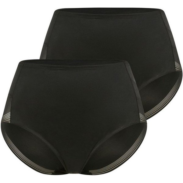 YSABEL MORA Shapingslip (2er Pack) ultraflache Nähte, Form-Effekt, elastisch, weich
