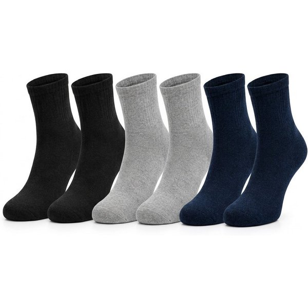 YSABEL MORA Socken (6-Paar) Baumwollmix, Multipack, ohne Bündchen
