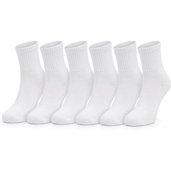 YSABEL MORA Socken (6-Paar) Baumwollmix, Multipack, ohne Bündchen
