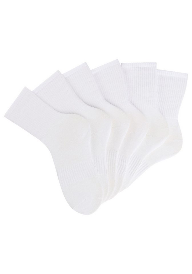 YSABEL MORA Socken (6-Paar) Baumwollmix, Multipack, ohne Bündchen – Bild 2 von 2