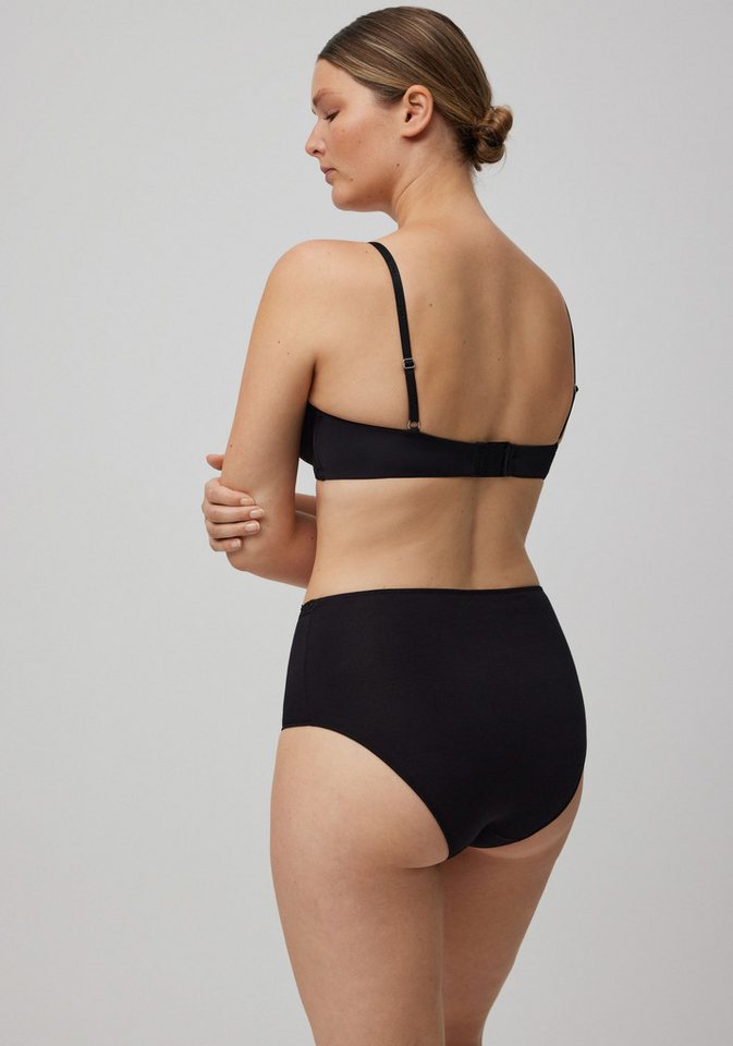 YSABEL MORA Taillenslip BASIC COLLECTION COTTON WITH LACE (3er Pack) hochgeschnitten und mit zarter Spitze verfeinert – Bild 3 von 5