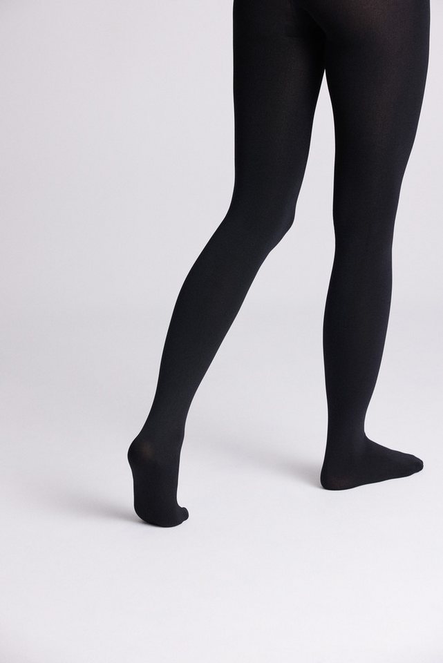 YSABEL MORA Thermostrumpfhose TIGHTS BASIC COLLECTION 140 DEN (2er Pack) mit wärmender Innenseite für kalte Wintertage – Bild 4 von 5