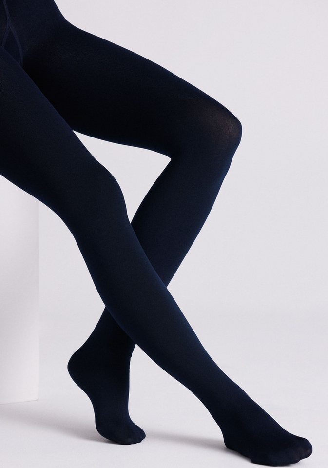 YSABEL MORA Thermostrumpfhose TIGHTS BASIC COLLECTION 140 DEN mit wärmender Innenseite für kalte Wintertage – Bild 2 von 3