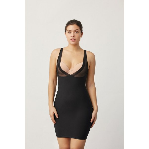 YSABEL MORA Unterkleid mittlerer Shape-Effekt, elastisch, formend, Tüll, weich