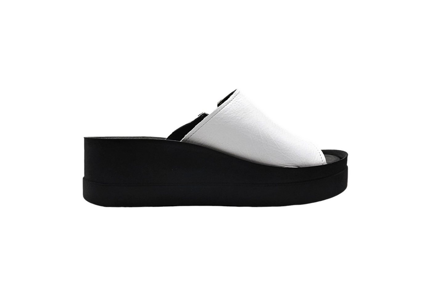 Yu&Luk Pantolette Sommerschuh, Schlappen, Plateau, Sandale – Bild 4 von 5