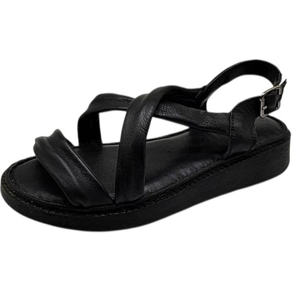Yu&Luk Riemchensandale Riemchensandale, Sandalett, Sommerschuhe Leder