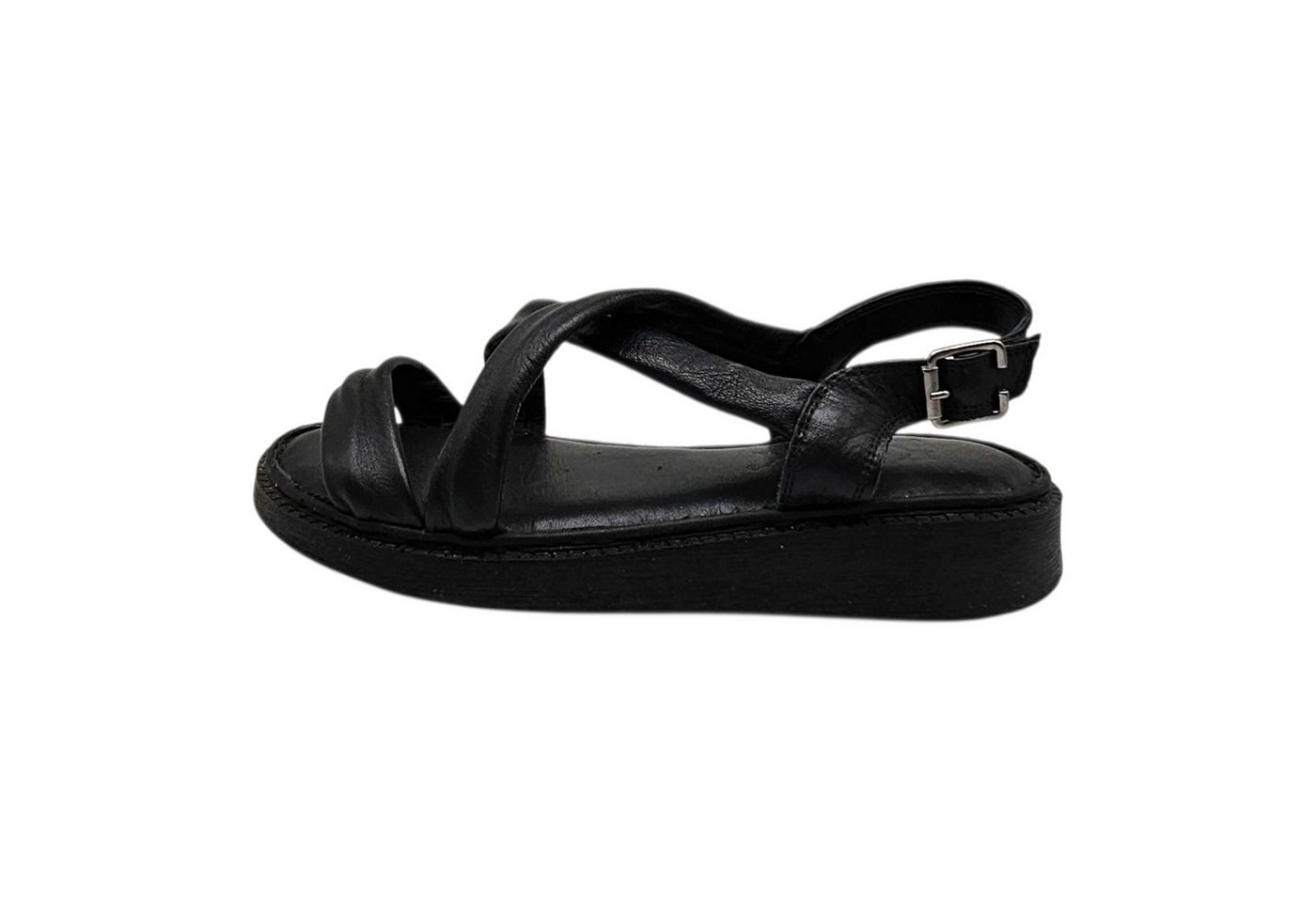 Yu&Luk Riemchensandale Riemchensandale, Sandalett, Sommerschuhe Leder – Bild 2 von 5
