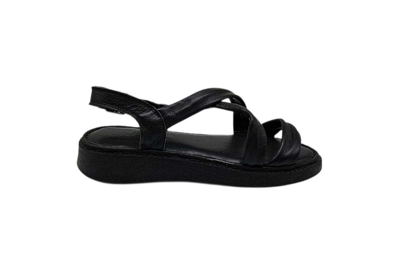 Yu&Luk Riemchensandale Riemchensandale, Sandalett, Sommerschuhe Leder – Bild 3 von 5