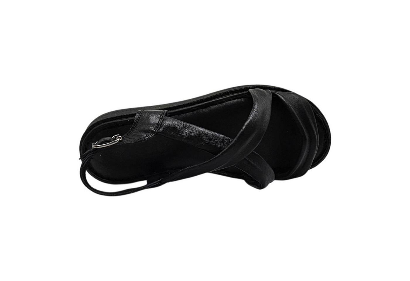 Yu&Luk Riemchensandale Riemchensandale, Sandalett, Sommerschuhe Leder – Bild 4 von 5