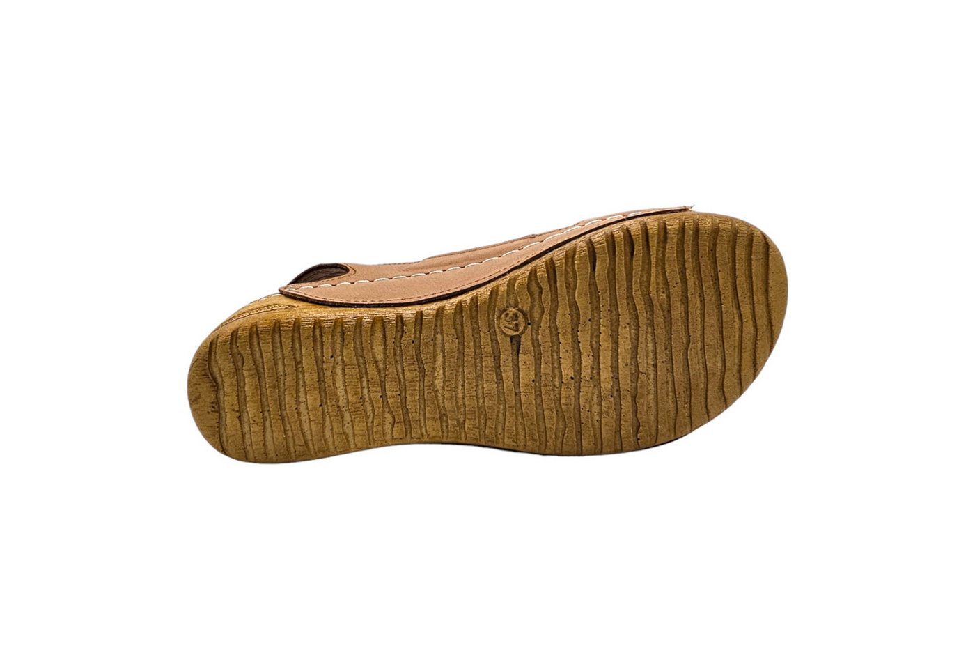 Yu&Luk Riemchensandale Sommerschuh, Sandalette, Keilabsatz, mit Klettverschluss – Bild 3 von 5