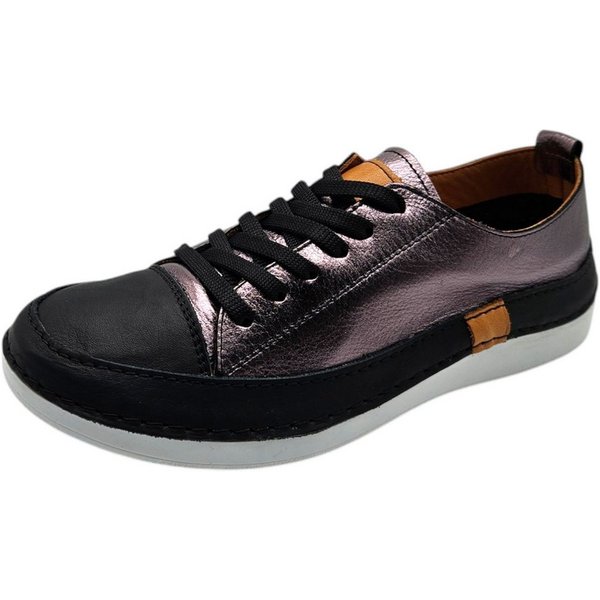 Yu&Luk Sneaker Schnürschuh, Halbschuh, Sneaker, Freizeitschuh, Slipper