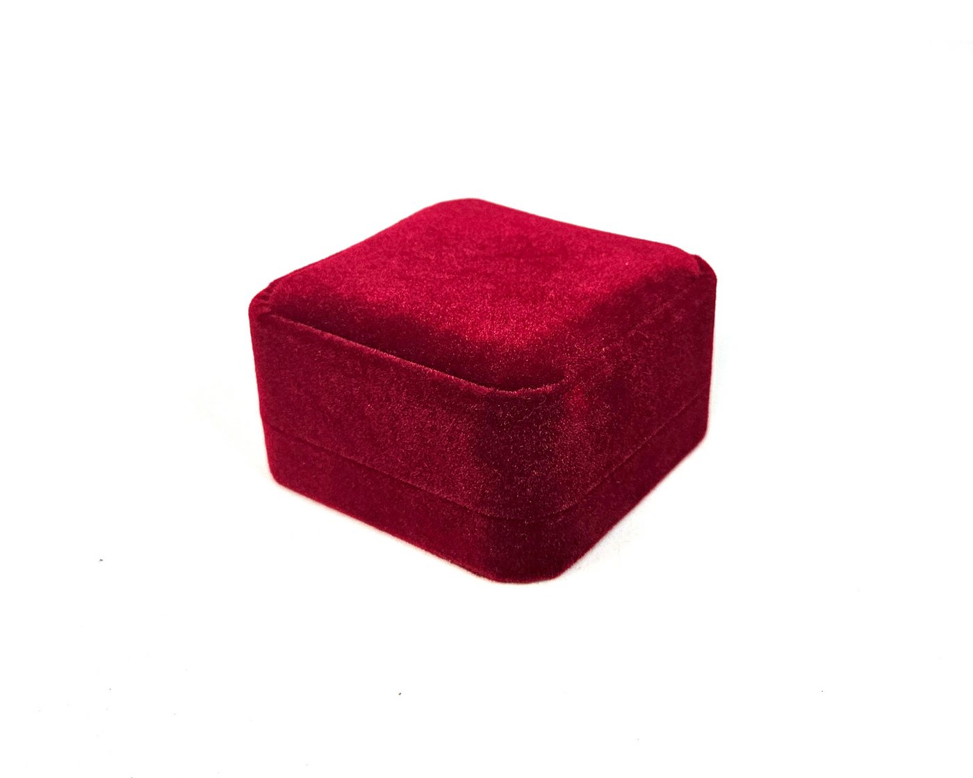 Yudu Aufbewahrungsbox Schmucketuis Geschenkbox Schmuckaufbewahrung mit Veloursüberzug – Bild 4 von 5