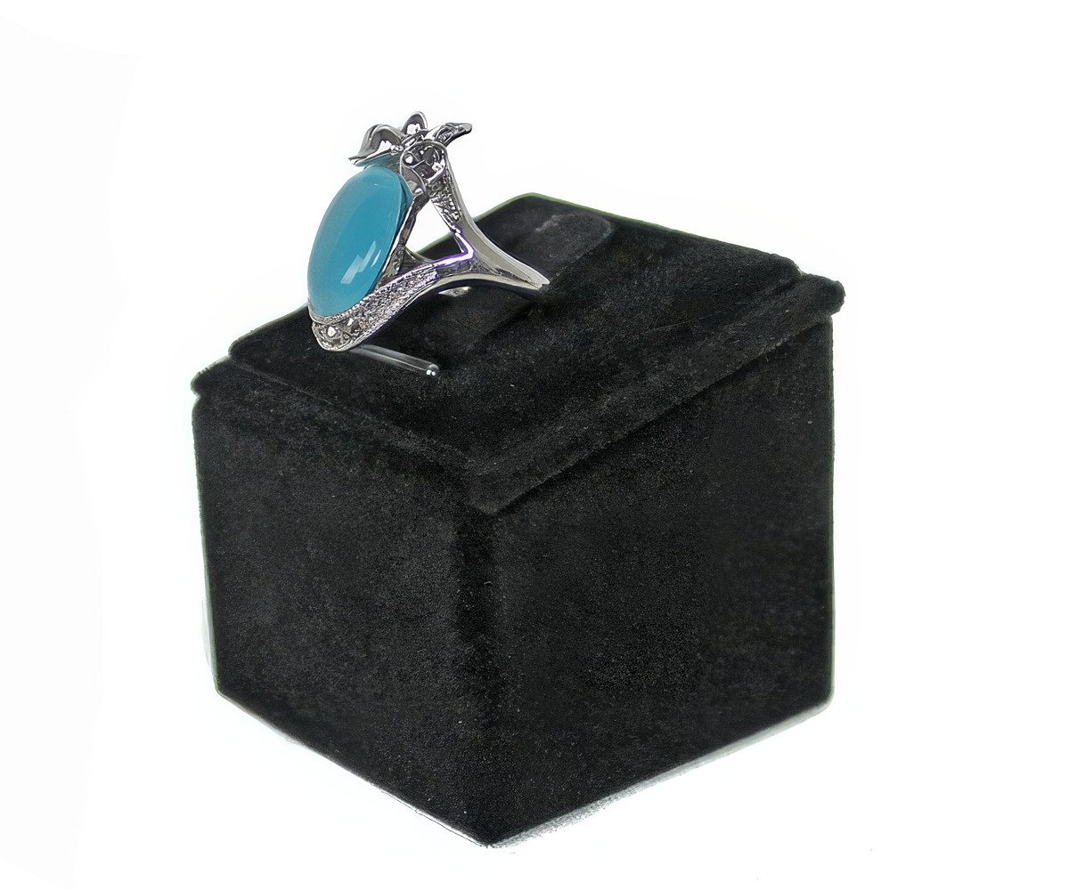 Yudu Schmuckständer Ringständer / Schmuckträger schräg mit Ringklammer & Haken – Bild 2 von 3