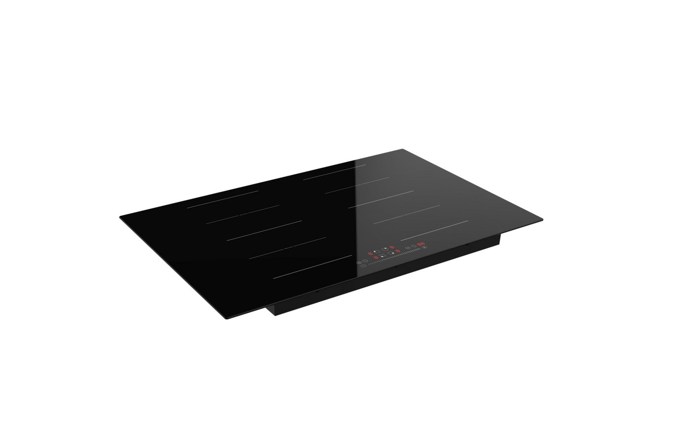 YUNA Flex-Induktions-Kochfeld Milagro IK77-2FZ, Flexzone, 77 cm breite – Bild 5 von 5